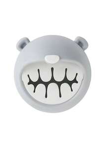 1个毛巾架，配有可爱的熊形粘钩，按钮式毛巾架，节省空间的壁挂式设计，无需钻孔，适用于浴室、厨房和家庭。 - 彩色 - 查看 9