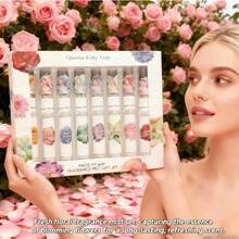 8瓶10毫升QueenaKitty Yeah香氛室内外空气清新剂，多层增强幸福感喷雾，持久自然清新，释放迷人香氛精华，优雅香草、椰子、花香、果香、柑橘香、木香、水生香，适合约会、派对、聚会、旅行、度假、家庭、酒店等场合，是送给办公室、亲朋好友的理想礼物。