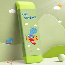 1 Set Large Size Erasers - Seamless Design, Sketch Style, Creative Cartoon Shapes, Ideal For Painting, Sketching, Office And Decoration - Multicolor - View 6