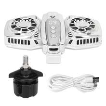 Enfriador de Teléfonoóvil Con Ventilador Semiconductor, Regulación de Temperatura y Funcionamiento Silencioso - Portátil Para Teléfonos de 6,6 a 9 de Ancho - 1 - Ver 2