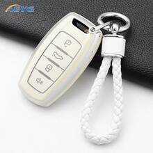 Vỏ chìa khóa ô tô TPU cho Great Wall Haval Jolion 2022 H6 H7 H4 H9 F5 F7 F7X F7H H2S GMW Dargo Shell Fob Phụ kiện - Vạn Lý Trường Thành Mẫu B - Xem 10