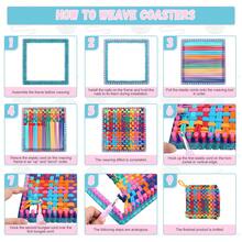 Fun DIY Potholder Loom Kit: Easy Weaving For Young Crafters! - Multicolor - View 5