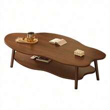 Best Seller 2-Layer Kitchen Dish Rack - Sink Drainer With Drip Tray & Cutlery Organizer - Brown - View 3