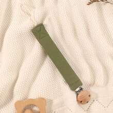 2pcs Personalized Baby Pacifier Clip Cute Polka Dot Print Customized Patterns For Boys And Girls, Custom Baby Pacifier Clip Universal Soothing Clip, Suitable For Halloween, Baptism, Thanksgiving, Christmas Giftsbaby Shower Family Decorations Gifts - Multicolor - View 20