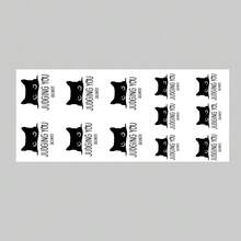 UV DTF Transfer Stickers Cup Wraps Decals Waterproof Transfer Paper For 16oz Glass,  Judging You Silently Cat Face , Perfect For Glass Cups, Mugs, And Thermoses, An Excellent Christmas Gift For Both Men And Women, Christmas Holiday Decoration. - Nhiều màu - Xem 6