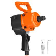 1 Inch Air Impact Wrench, Up To 1200 Ft-Lbs Nut-Busting Torque, 16.4 Lbs Lightweight Pneumatic Impact Gun With Double Handles For Heavy Duty Repairs And Maintenance - Pistol-type: 1 inch, 1000-2000 ft.lbf - 查看 9