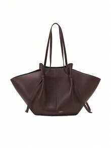 Geantă de umăr la modă pentru femei, geantă de mână crossbody, ediție specială multifuncțională, design elegant, capacitate mare, durabilă, ușoară, versatilă pentru serviciu, călătorii, afaceri, poate conține cosmetice - Cafea - Vizualizare 5