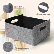 سلة من الشعر الاصطناعي، حقيبة تسوق من الشعر الاصطناعي، سلة تخزين من الشعر الاصطناعي، رف مجلات من الشعر الاصطناعي