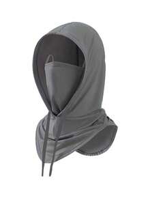 Balaklava Windproof And Breathable Hood, Integrated Multifunctional 360 ° Breathable Mask, Detachable Hood, Multifunctional Full Face Cover For Bicycles, Motorcycles, Outdoor Sports And Fishing Halloween