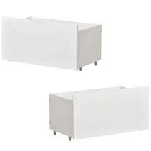 2 Drawers, Used With A Child's Bed