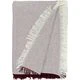 Ecommerc3 Multipurpose Sofa And Bed Throw - Decorative Sofa Cover, Reversible, Soft And Washable - Breathable Fabric Multipurpose Cover, Ideal For Living Room, Bedroom Or Home Decor - Đá garnet - Xem 7