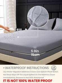 Grau (Spannbettlakenhöhe 15cm)