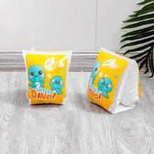 1 Pair Cute Cartoon Children's Arm Bands, Arm Sleeves, Thick Buoyancy Arm Rings, Swimming Equipment - Multicolor - View 15