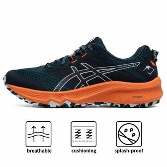 Asics Trabuco Terra 2 Running Shoes, Mid-Sole Featuring FFBLAST Cushioning Technology, Men's Outdoor Trail Running & Hiking Footwear, 1011B607-301