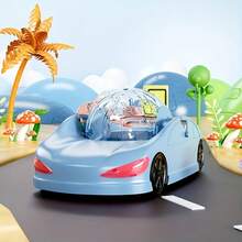 大型仓鼠跑球，沙鼠运动轮，小型宠物跑轮玩具 - 彩色 - 查看 12