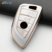 适用于宝马钥匙扣盖、钥匙链、软 TPU 钥匙壳适用于宝马 1 系 3 系 5 系 6 系 7 系 X1 X2 X3 X5 X6 X7 钥匙盖 - 均碼 - 查看 22