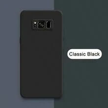 黑色精准开孔防摔手机壳，兼容三星 A16 4G/A06 5G/A35/S24/S25/S24 Plus/S24 U/A15 5G/S25 U/S25 Edge 5G、A36 5G 及同系列机型。透明边角防摔手机壳，手机壳，防摔手机壳，透明手机壳，简约手机壳，纯色手机壳，透明手机壳，TPU 防摔手机盒 - 黑色 - 查看 5