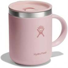 Flask - Taza de café de Acero Inoxidable aislada, no derrama, a Prueba de Fugas, Taza de Viaje, 12 onzas, Rosa Trillium(default) - Multicolor - Ver 3