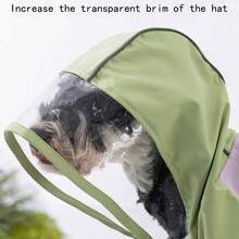 4-Leg Full Coverage Dog Raincoat, Waterproof & Windproof For Medium To Large Dogs