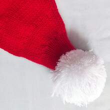 2pcs Classic Red Santa Claus Hat, Christmas Holiday Costume