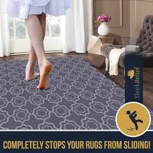 Ivory Non-Slip Carpet Pad, Thick Non-Slip Carpet Backing, Trimmable Non-Slip Carpet Mat Suitable For Hardwood Floors, Entryways, Kitchens, Bathrooms, Bedrooms, Living Rooms And Offices