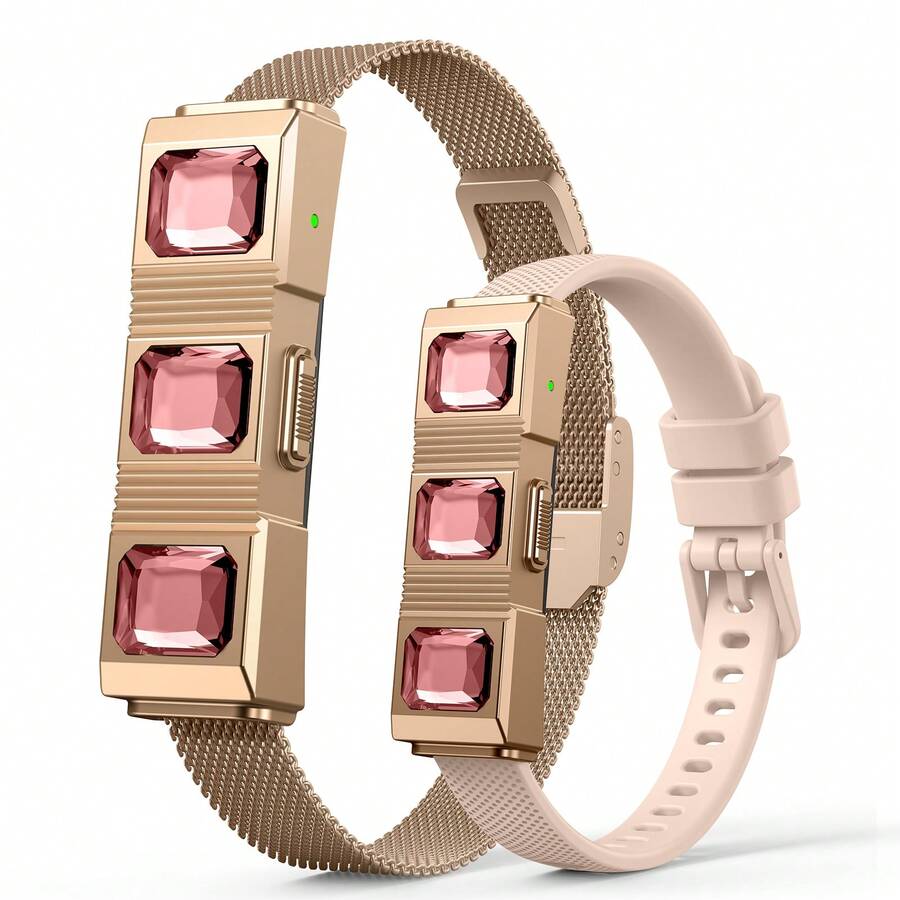 SOUYIE Smart Bracelet, Wearable Activity & Fitness Tracker Band, 24 ...