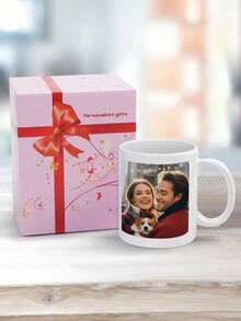Custom Photo Mug, Custom Design Mug, Custom Picture Mug, Custom Photo Mug, Custom Coffee Mug, Custom Family Mug, Create Your Own Mug, Custom Coffee Mug, Mother'S Day Gift, Father'S Day Gift, Birthday Gift, For Graduation, For Weddings, For Housewarming Dining Room, Living Room, Bedroom, Office, Tea Room, Home, Back To School - Multicolor - View 9