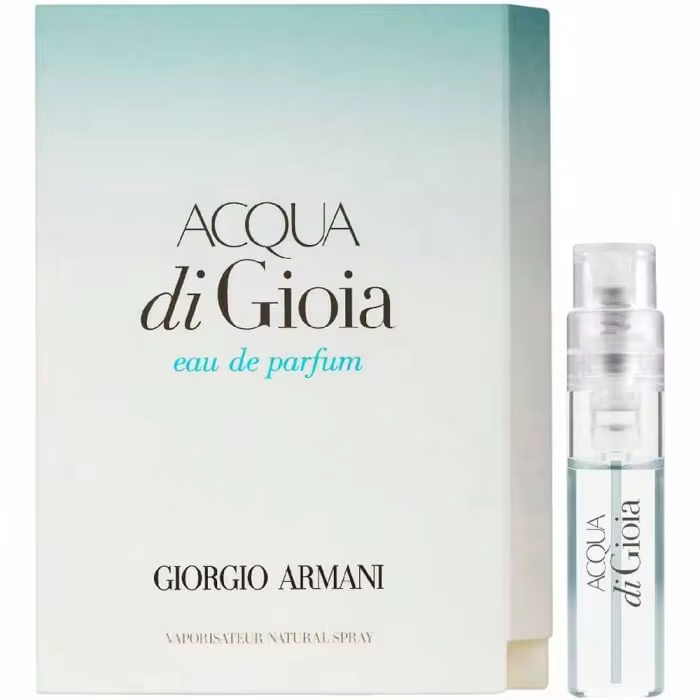 Giorgio Armani Acqua Di Gioia Eau De Parfum Spray For Women EDP Sample 0.04oz/1.2ml,0.5oz/15ml,1.7oz/50ml,1oz/30ml,3.4oz/100ml - Perfume For Long Lasting Suitable For Birthday, Office, Gift, Daily Use - EDP - View 4