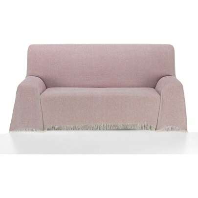 Ecommerc3 Tabarca Multipurpose Sofa And Bed Throw - Decorative Sofa Cover, Reversible, Soft And Washable - Breathable Fabric Multipurpose Cover, Ideal For Living Room, Bedroom Or Home Decor