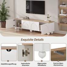 Television Stands & Entertainment Centers - White+Oak - View 3