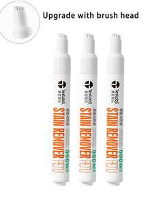 1/2/5 件神奇去污笔 - 瞬间去除污渍,旅行装凝胶墨水滚珠笔,衣物保护剂,强效而温和的配方 - 多色 - 查看 15