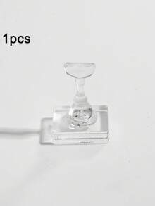 独立式非磁性亚克力美甲练习架（不含底座），透明假指甲片美甲练习工具，高级展示架，包含美甲黏土，适用于猫眼美甲练习和展示，是美甲沙龙初学者DIY用品的理想之选。 - 彩色 - 查看 9