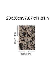 1幅中性日式植物抽象花卉图案，简约禅意墙饰，氛围感十足的植物纺织墙饰，中性抽象花卉图案，斋月墙饰，卧室装饰，客厅装饰，厨房装饰，宿舍装饰，送朋友的理想礼物，墙饰，墙面装饰，家居装饰，房间装饰，帆布墙饰，海报，带框墙饰，可选画框 - 彩色 - 查看 19