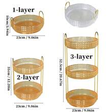 1pc 360° Rotating Makeup Organizer - DIY Adjustable Carousel Spinning Rack Cosmetics Display Rack Perfume Organiser, Spinning Bathroom Countertop Vanity Shelf, Table Decor,Ultra-Large Capacity Beauty Storage Box