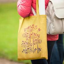 6pcs Reusable Plant Stencils, A4 Size 21x29.7cm - Dandelion, Flowers, Butterfly, Suitable For Painting, Wall Decor, Fabric Printing, Furniture Makeover, DIY Crafts, Scrapbooking, Home Decor - Multipurpose Design For Beginners