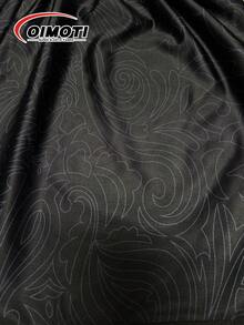 OIMOTI 1pc Men's Boxing Pants | Black & White, Quick-Dry High-Elastic | Professional For ONE Championship, Boxing, Sanda & BJJ | Gym Use