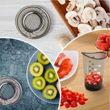 Kitchen-Specific Fruit Separator Multi-Functional Vegetable Cutting Tool Efficient And Easy To Clean - Black - View 10