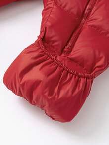 mini bala Baby Down Snowsuit Hand-Foot Cover Warm Waterproof Windproof Winter