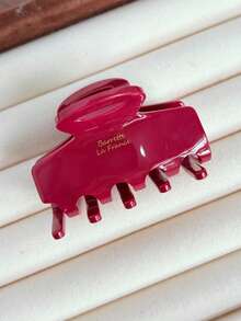 5 件/1 件优质金色标志优雅中号发爪马尾辫夹，复古时尚发夹套装，女士发夹发夹发夹发夹发夹，爪夹秋冬发饰，女士度假装扮