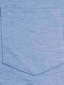 Men's Casual Sporty Style Contrast-Color Placket Lightweight Long-Sleeve Polo Shirt Versatile For Layering Or Standalone Wear Effortless Everyday Attire