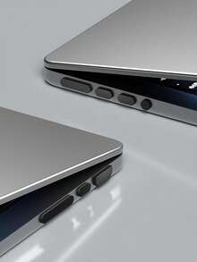 9pcs Anti-Dust Silicone Plugs - Compatible With Apple Computers, Smartphones, And Tablets - Laptop, USB Ports, And Headphone Jacks Protection Caps