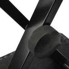 Piano Bench Adjustable Piano Keyboard Chair Padded Seat Rubber Feet Steel Stool - 1 - 查看 8