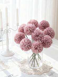 1/5/12/16 pezzi Fiori di crisantemo artificiali in seta romantici, profumo, decorazione per la casa, adatti per decorazione primaverile, camera da letto, hotel, evento festa, regalo di Capodanno, profumo di rose portatile, adatti per decorazione casa/camera da letto/soggiorno/decorazione da tavolo/profumo da sposa/giardino all'aperto, decorazione stanza, forniture cucina, forniture bagno, regalo per donne, regalo per uomini, decorazione casa, regalo di San Valentino - Rosa-viola 1 - Visualizzare 8