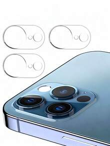 3pcs Apple Camera Lens Protector Film, Compatible With IPhone 17/16e/16 Plus/16/16Promax/16Pro/15Promax/15Pro/15/15plus/14Promax/14Pro/14/14plus/13Promax/13/13Pro/13mini/12Promax/12/11/11Pro