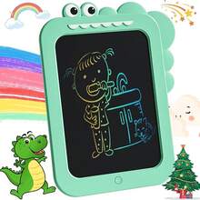Tablero Electrónico, Pizarron Magico 12 Pulgadas, Tableta de Escritura LCD Borrable de Dibujo y Escritura con Pantalla de Bloqueo, Reutilizable, Juguetes para niños y niñas a partir de 4 años, Rosa - Verdor - Ver 9