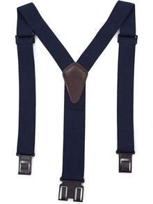 Perry Y-Back - Tirantes ajustables para hombre - Azul - Ver 1