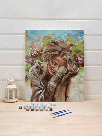 DIY Digital Oil Painting: Illuminate Creative Life, Depict A Colorful World. DIY Digital Oil Painting, Embark On Your Artistic Journey. It Is The Perfect Fusion Of Creativity And Fun, An Excellent Choice For Interaction, Couples Sharing, And Personal Relaxation. High-Quality Canvas, Fine Texture, Carrying Your Artistic Dreams. Paints, Vibrant And Long-Lasting Colors, And Odorless, And Reliable.