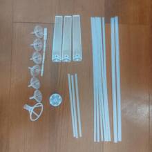 Balloon Stand Set, Suitable For Birthday, Graduation Party And Wedding Decoration Celebration, Desktop Balloon Stand 1/2/4 Pieces Set - 4 Pcs - View 3