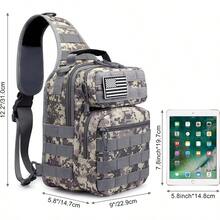 Tactical Sling Bag Backpack Military Rover Shoulder Sling Pack Molle EDC Small Crossbody Chest Pack - New Accu - View 2