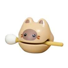 2pcs Capybara Muyu Emotional Stability Finless Porpoise Stress Relief Office Desktop Ornament - Multicolor - View 3